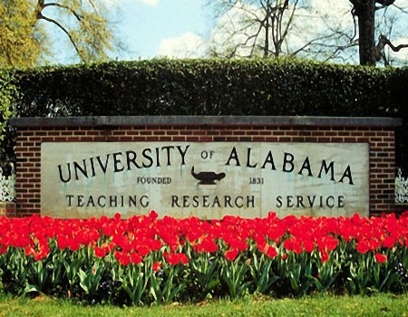 阿拉巴馬大學The University of Alabama