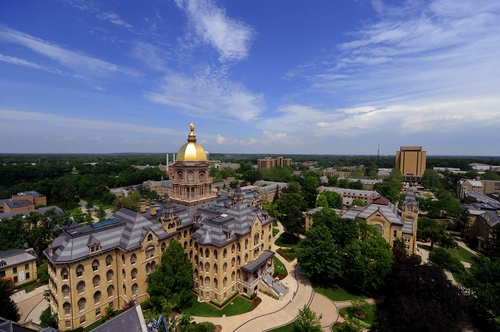 圣母大學(xué)University of Notre Dame