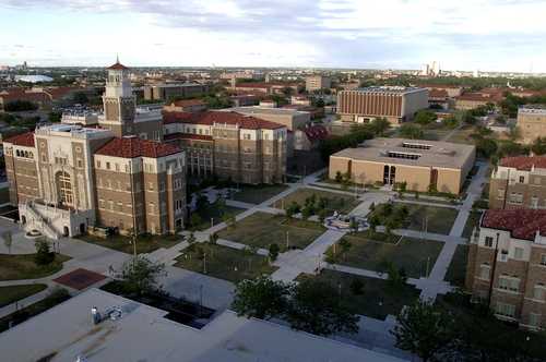 德州理工大學(xué) Texas Tech University