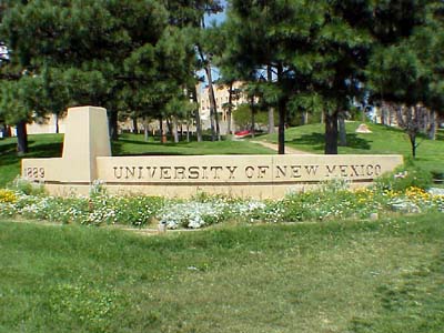 新墨西哥大學(xué) University of New Mexico