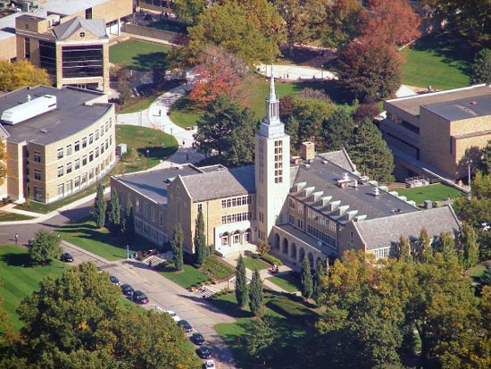 圣約翰費(fèi)舍爾學(xué)院  Saint John Fisher College