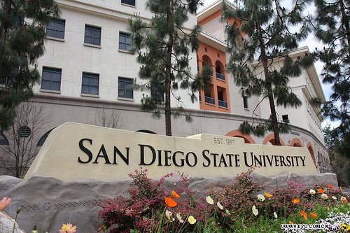 圣地亞哥州立大學(xué)  San Diego State University