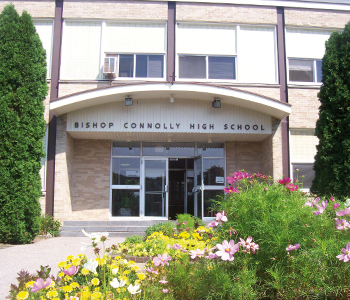 康諾利教會中學 Bishop Connolly High School