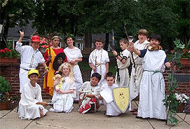 The American Boychoir School美國(guó)男童合唱團(tuán)學(xué)校