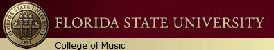 美國佛羅里達州立大學(xué)音樂學(xué)院College of Music of Florida State University