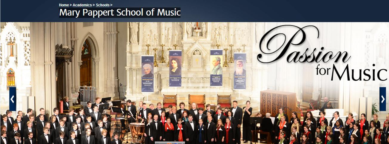 杜肯大學Mary Pappert School of Music