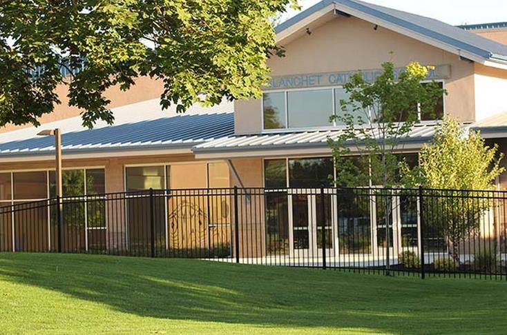 布蘭琪特高中 Blanchet Catholic School