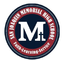 CA-San Joaquin Memorial High School 圣華金紀念高中