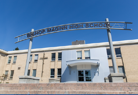 畢曉普馬金高中 Bishop Maginn High School