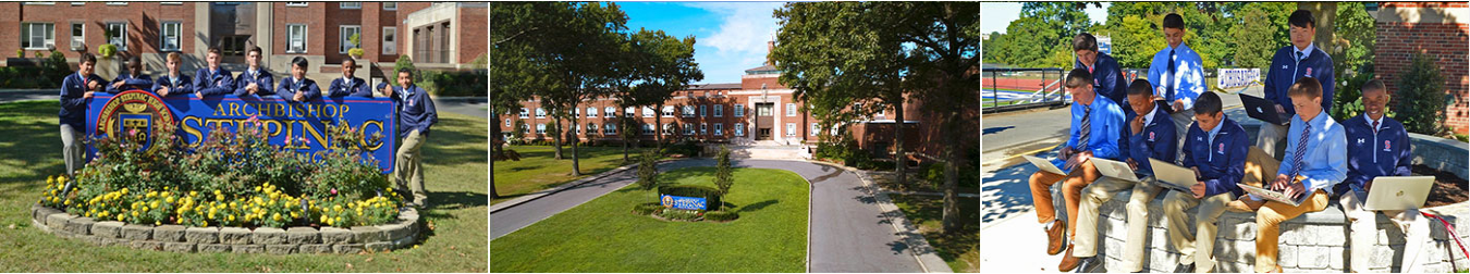 Archbishop Stepinac High School  斯蒂皮納克高中