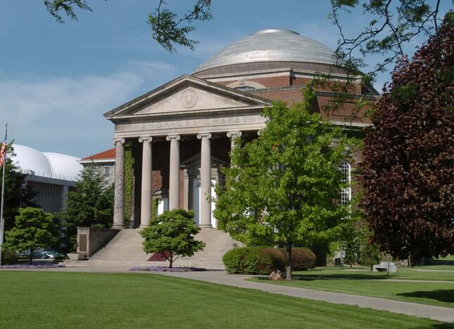 2016美國建筑學(xué)排名之雪城大學(xué)